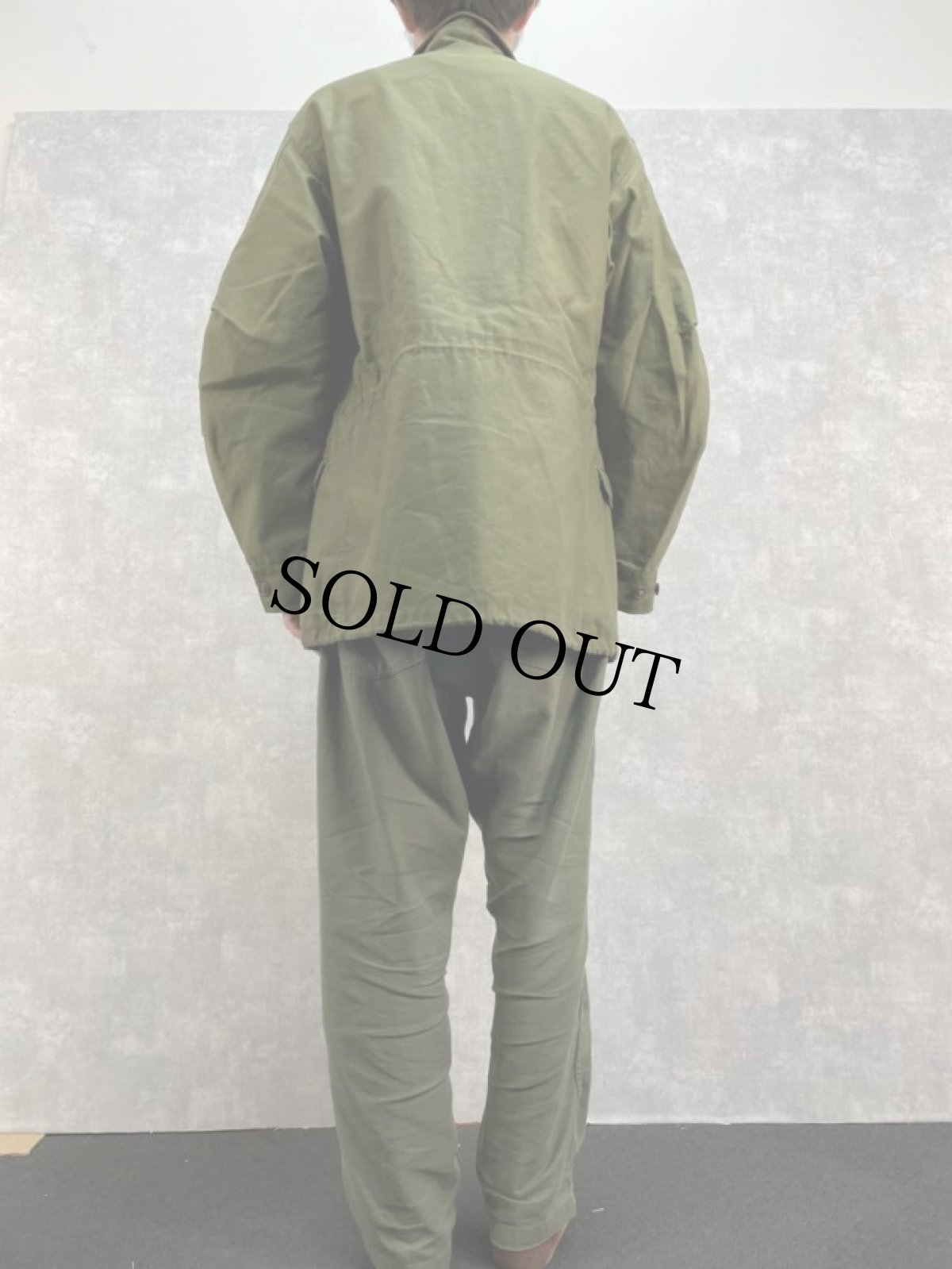 画像4: 50's U.S.ARMY M-51 フィールドジャケット REGULAR-SMALL (4)