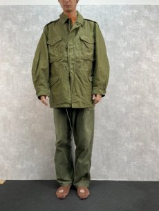 画像2: 50's U.S.ARMY M-51 フィールドジャケット MEDIUM-REGULAR (2)