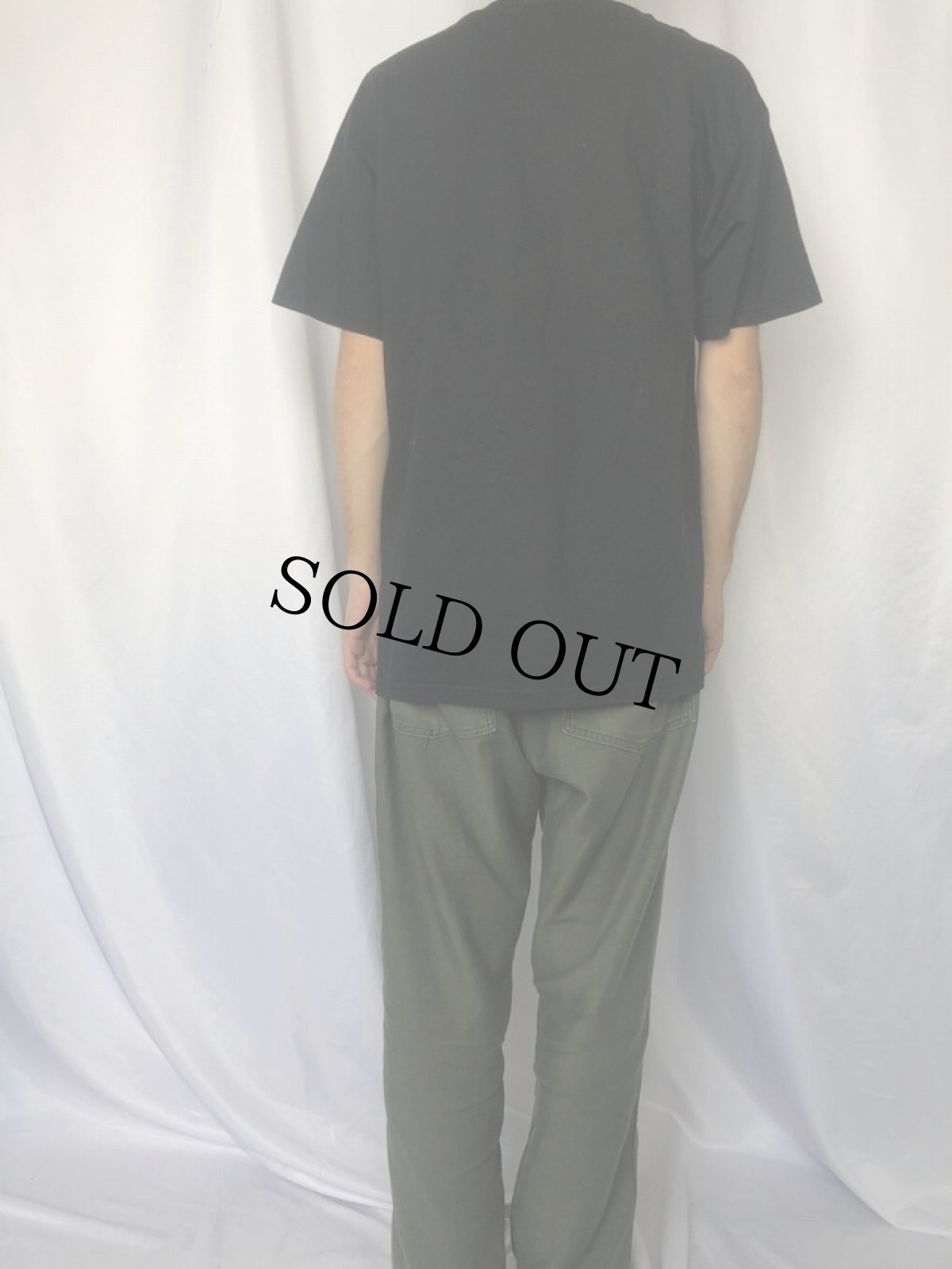 画像4: 90's Roy Lichtenstein "THE PRIVATE COLLECTION OF STEVE MARTIN" ポップアートTシャツ L (4)