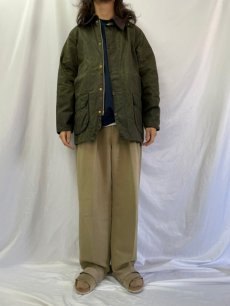 画像2: 90's Barbour ENGLAND製 "BEDALE" 3ワラント (2)