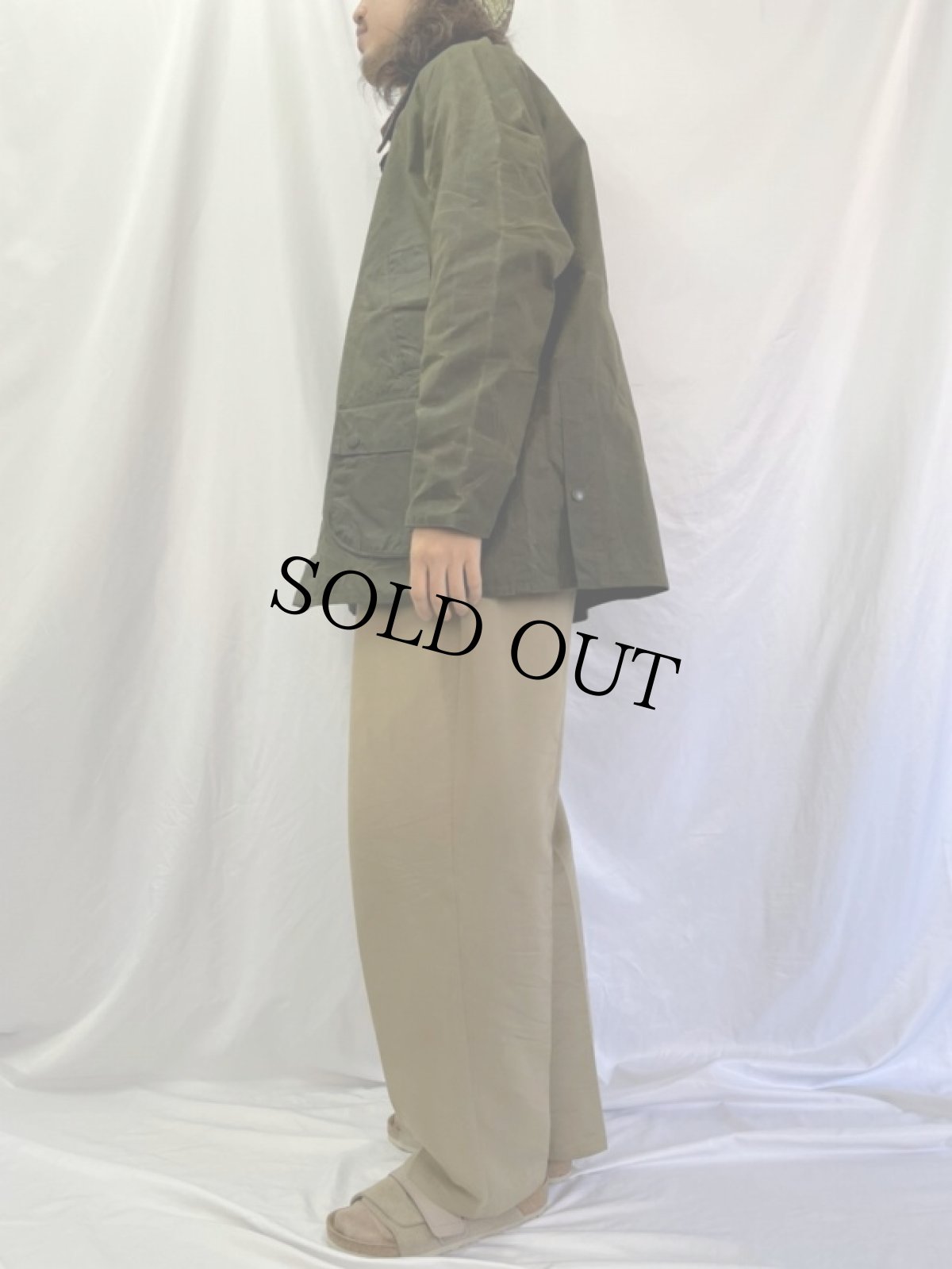 画像3: 90's Barbour ENGLAND製 "BEDALE" 3ワラント (3)