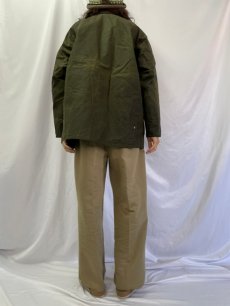 画像4: 90's Barbour ENGLAND製 "BEDALE" 3ワラント (4)