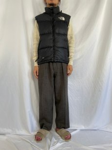 画像2: 90's THE NORTH FACE NUPTSE ダウンベスト M (2)