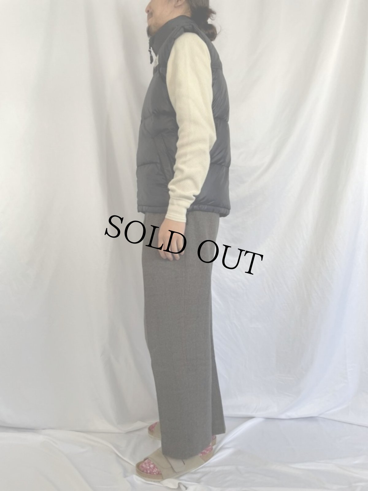 画像3: 90's THE NORTH FACE NUPTSE ダウンベスト M (3)