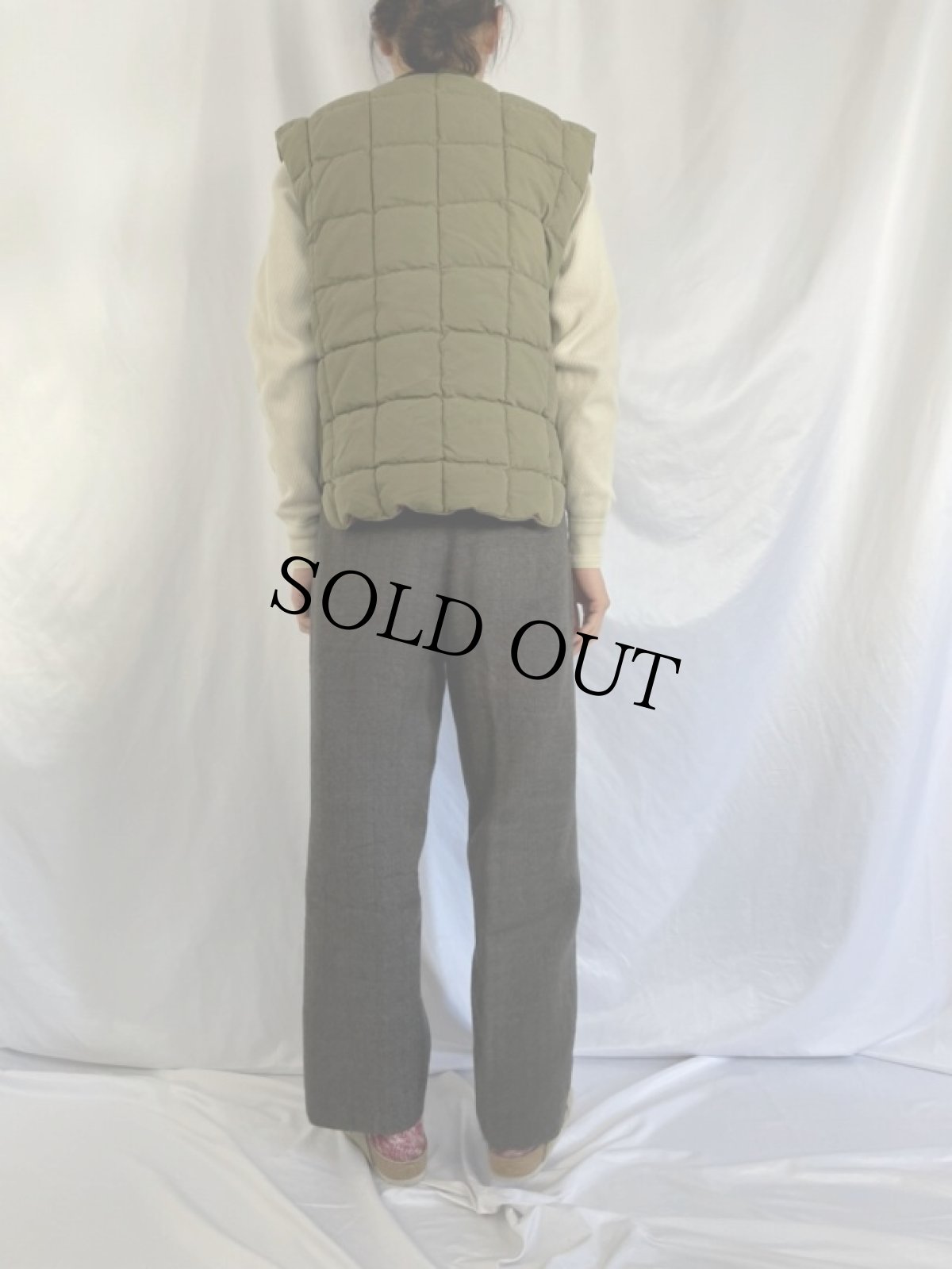 画像4: POLO Ralph Lauren キルティングダウンベスト L (4)