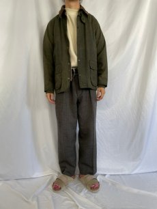 画像2: 90's Barbour ENGLAND製 "BEDALE" 3ワラント (2)