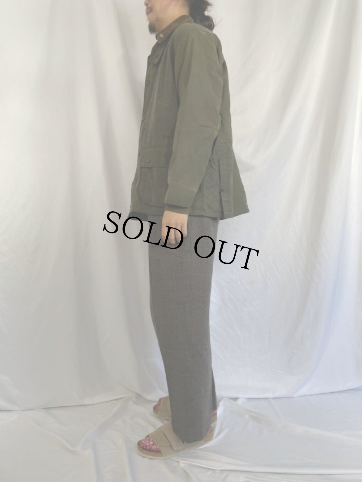 画像3: 90's Barbour ENGLAND製 "BEDALE" 3ワラント (3)