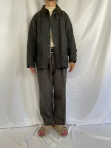 画像2: 90's Barbour ENGLAND製 "BEDALE" 3ワラント (2)