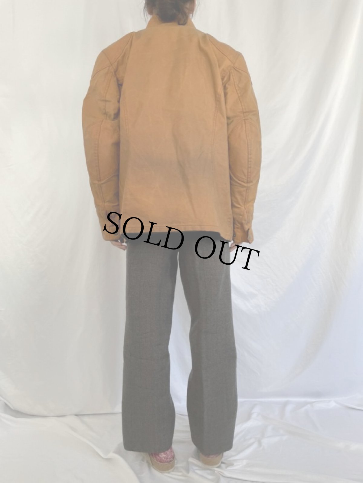 画像4: Belstaff ITALY製 "TRIALMASTER" プロテクター入り オイルドジャケット XXL (4)