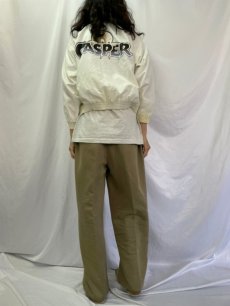 画像4: 90's Casper キャラクタープリントジャケット S (4)