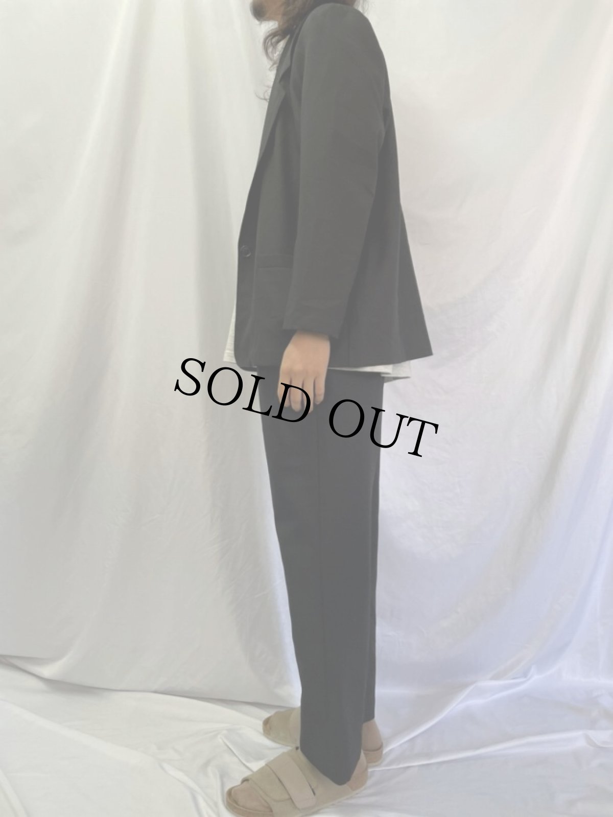 画像3: ALFRED DUNNER USA製 ジャケット&パンツ SETUP (3)