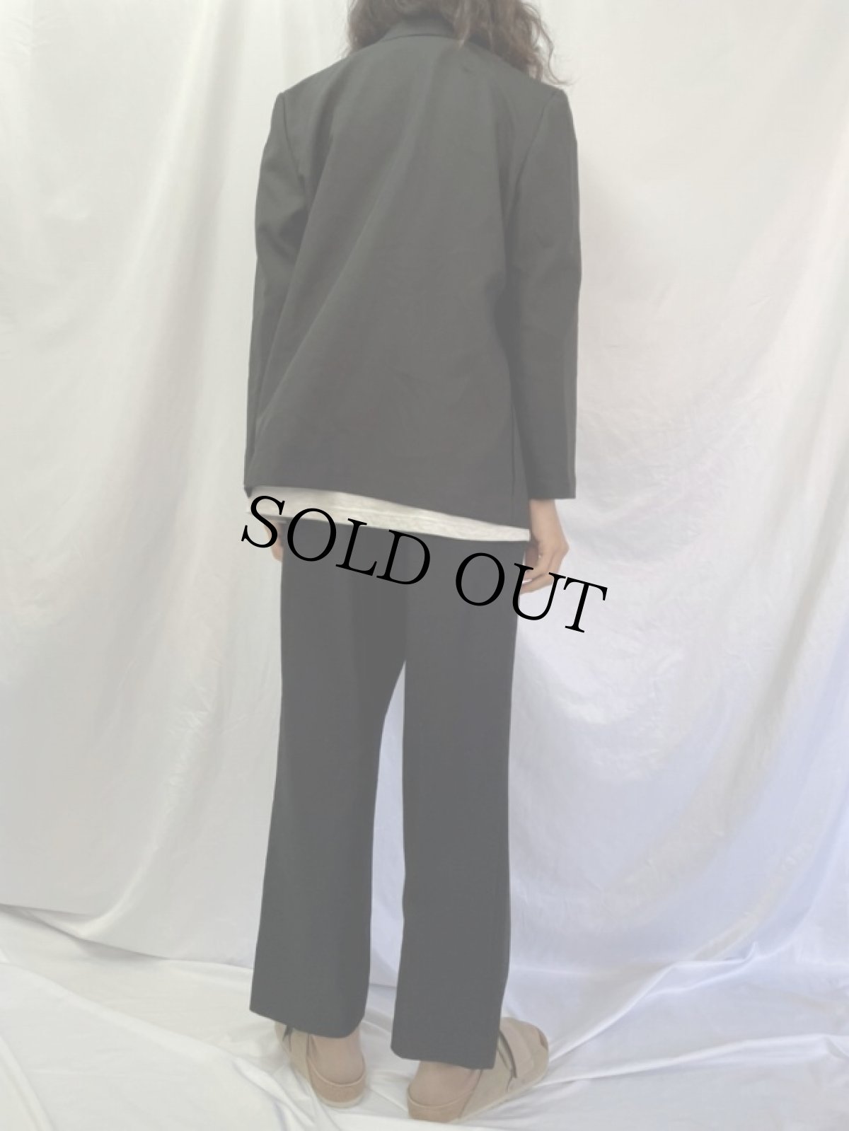 画像4: ALFRED DUNNER USA製 ジャケット&パンツ SETUP (4)