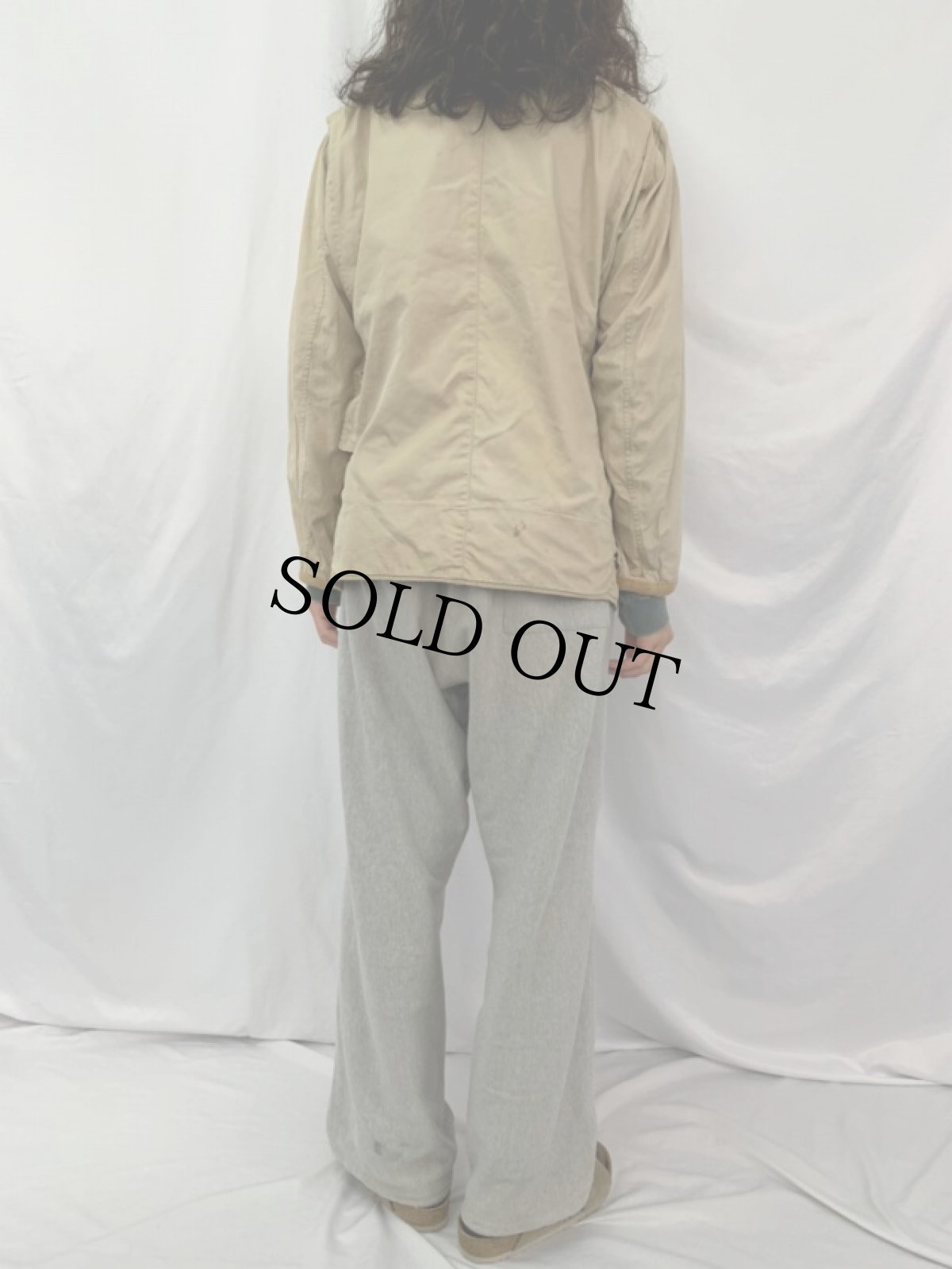 画像4: 〜60's Brooks Brothers ガンパッチ付き ハンティングジャケット 44 (4)