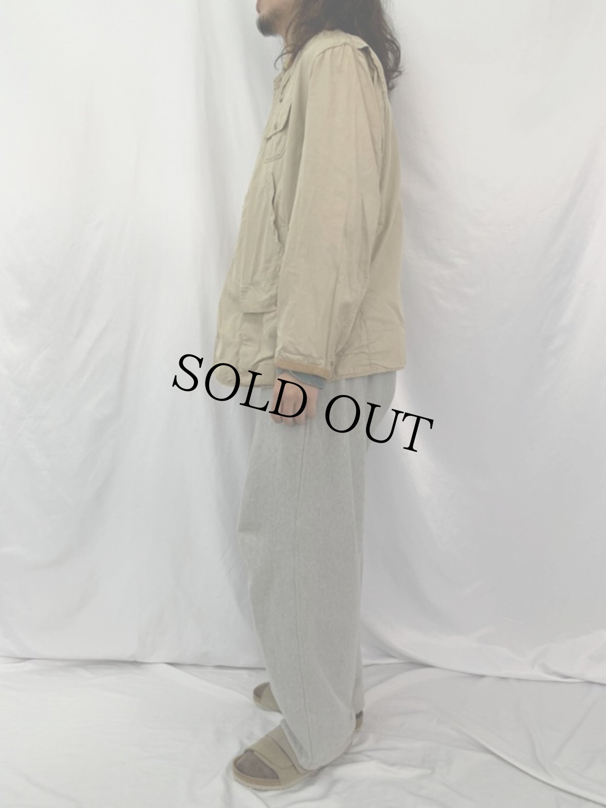 画像3: 〜60's Brooks Brothers ガンパッチ付き ハンティングジャケット 44 (3)