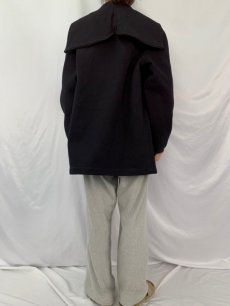 画像5: 70's U.S.NAVY ラビットフード カデットコート MEDIUM LONG (5)