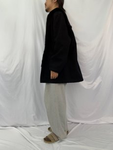 画像4: 70's U.S.NAVY ラビットフード カデットコート MEDIUM LONG (4)