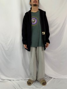 画像3: 70's U.S.NAVY ラビットフード カデットコート MEDIUM LONG (3)