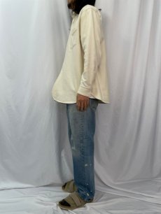 画像3: 80's Levi's 501 ブランクタブ デニムパンツ W35 (3)