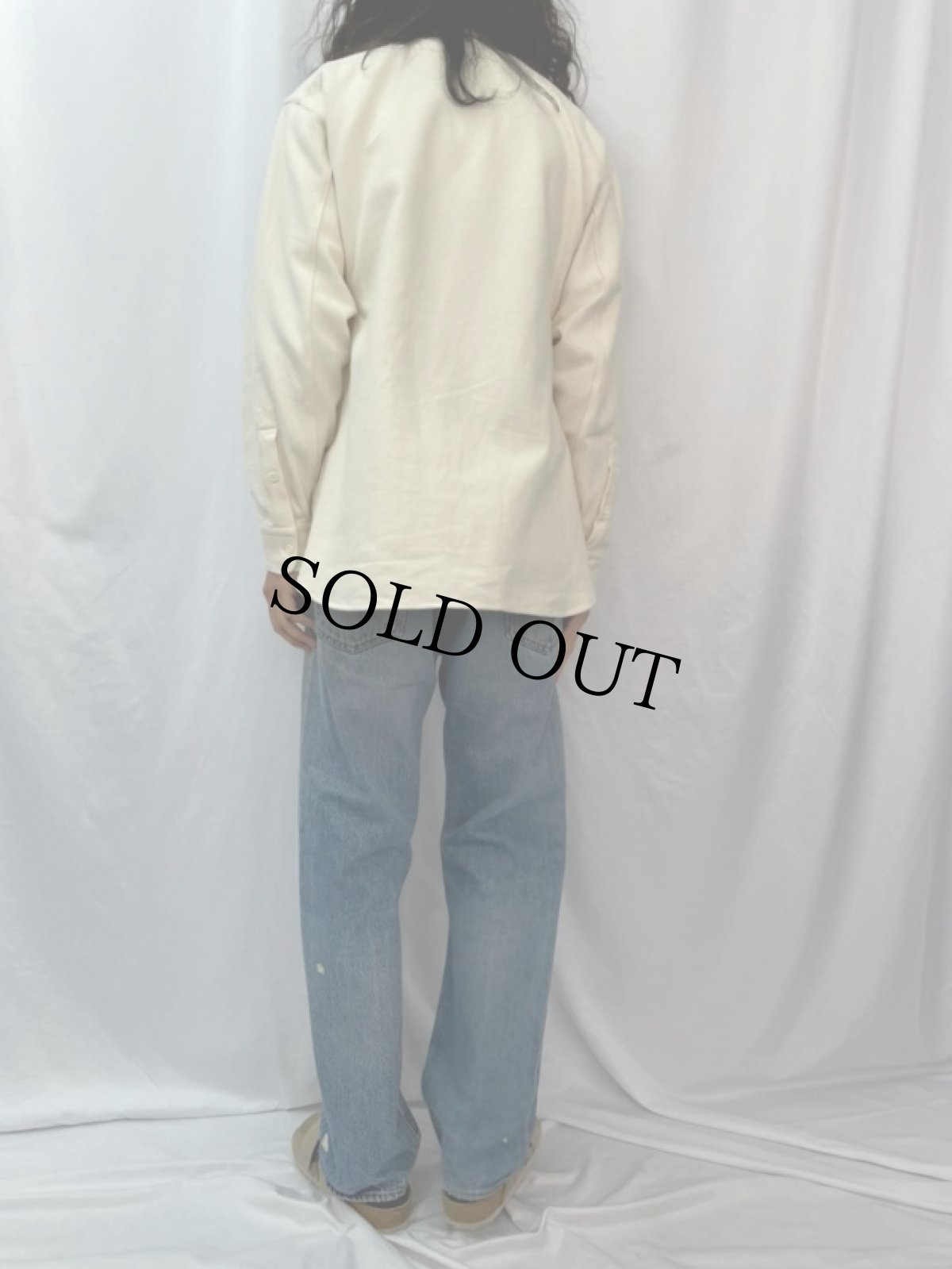 画像4: 80's Levi's 501 ブランクタブ デニムパンツ W35 (4)