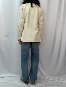 画像4: 80's Levi's 501 ブランクタブ デニムパンツ W35 (4)