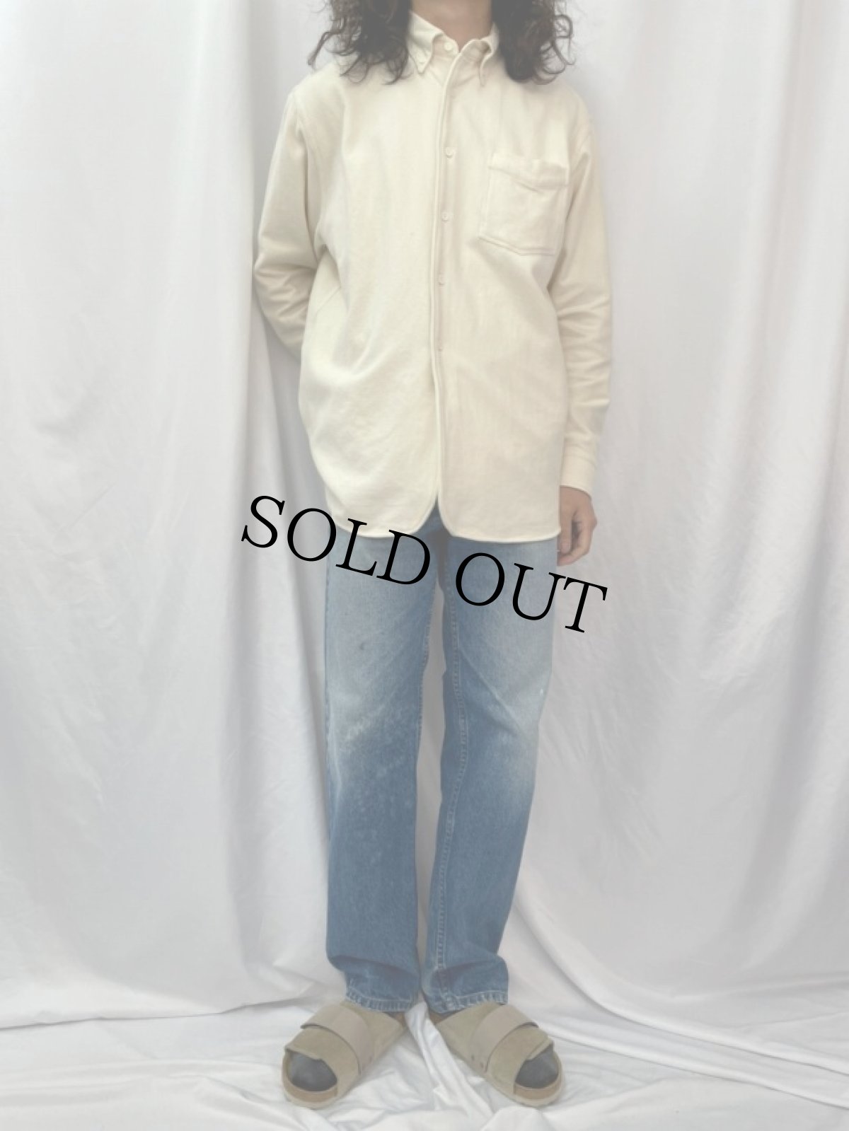 画像2: 90's Levi's 505 USA製 オレンジタブ デニムパンツ W31 (2)