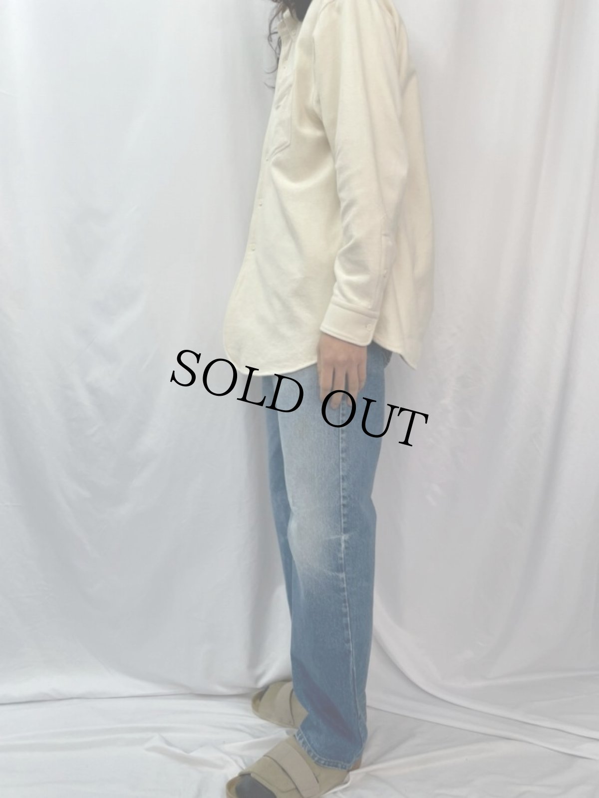 画像3: 90's Levi's 505 USA製 オレンジタブ デニムパンツ W31 (3)