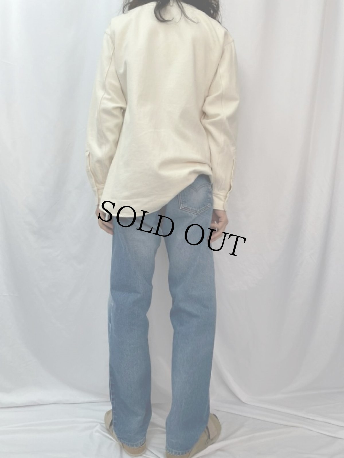 画像4: 90's Levi's 505 USA製 オレンジタブ デニムパンツ W31 (4)