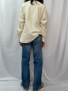 画像4: 90's Levi's 505 USA製 オレンジタブ デニムパンツ W31 (4)