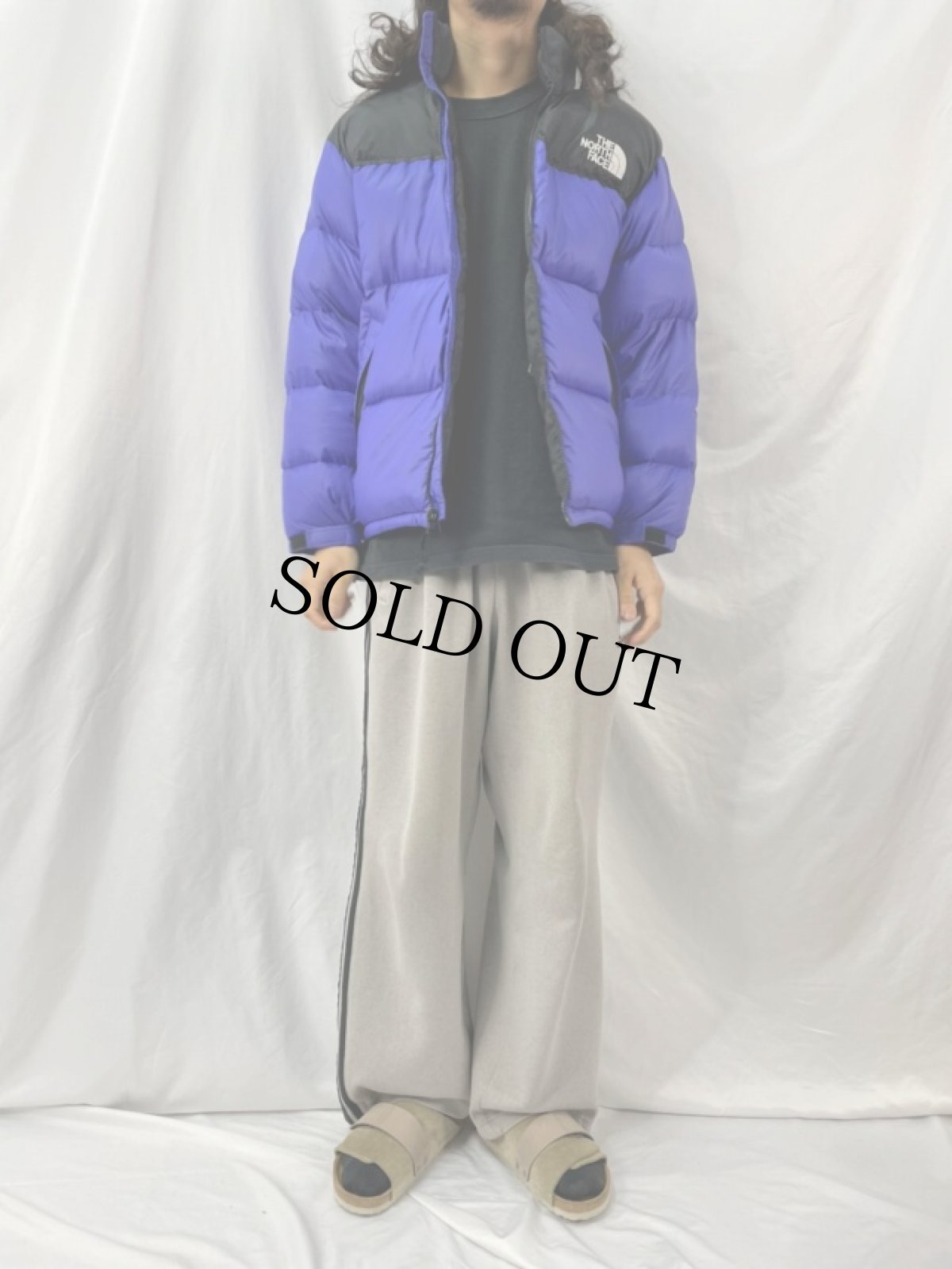 画像2: 90's THE NORTH FACE NUPTSE ダウンジャケット MEDIUM (2)