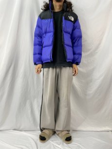 画像2: 90's THE NORTH FACE NUPTSE ダウンジャケット MEDIUM (2)