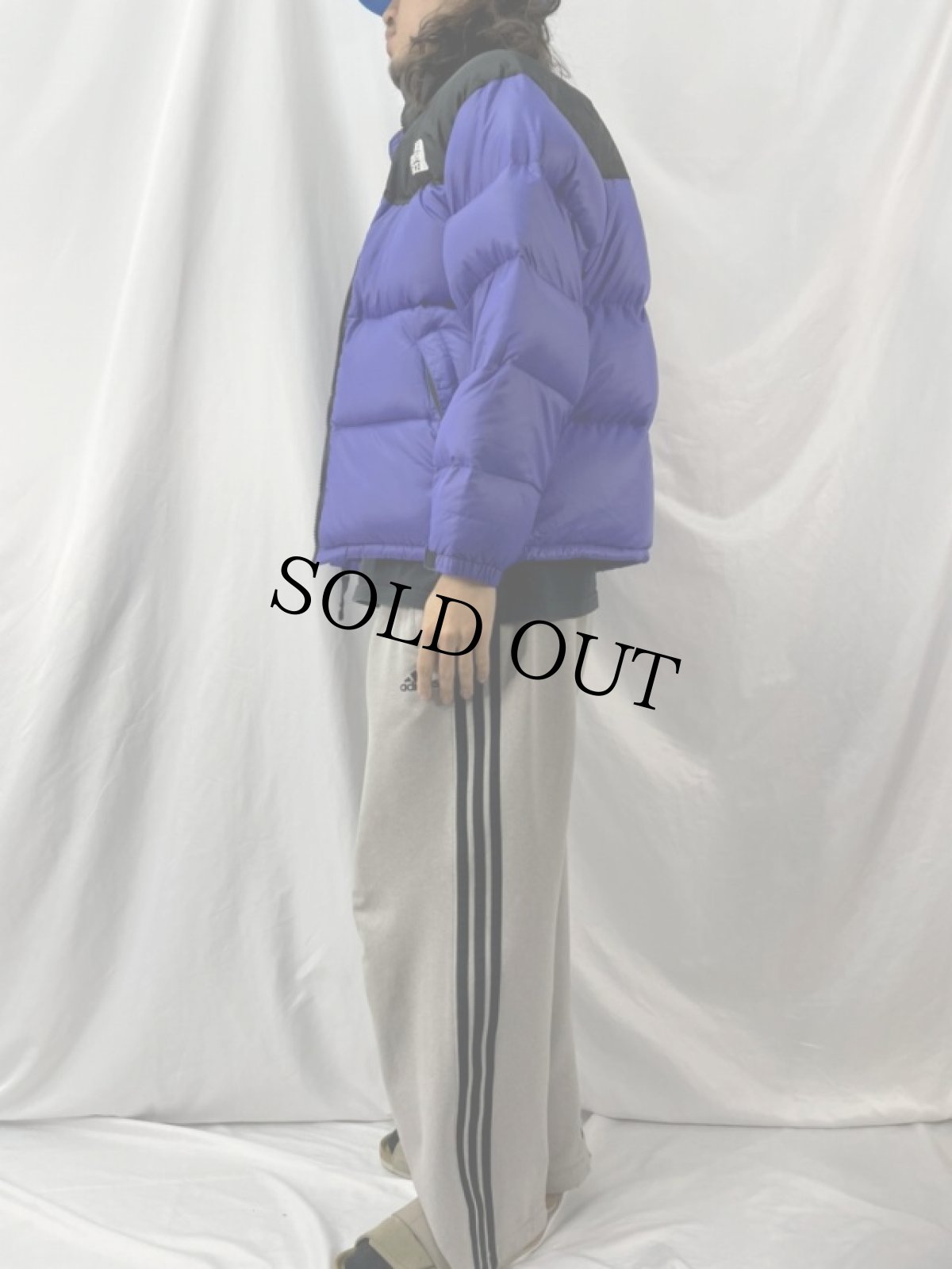 画像3: 90's THE NORTH FACE NUPTSE ダウンジャケット MEDIUM (3)