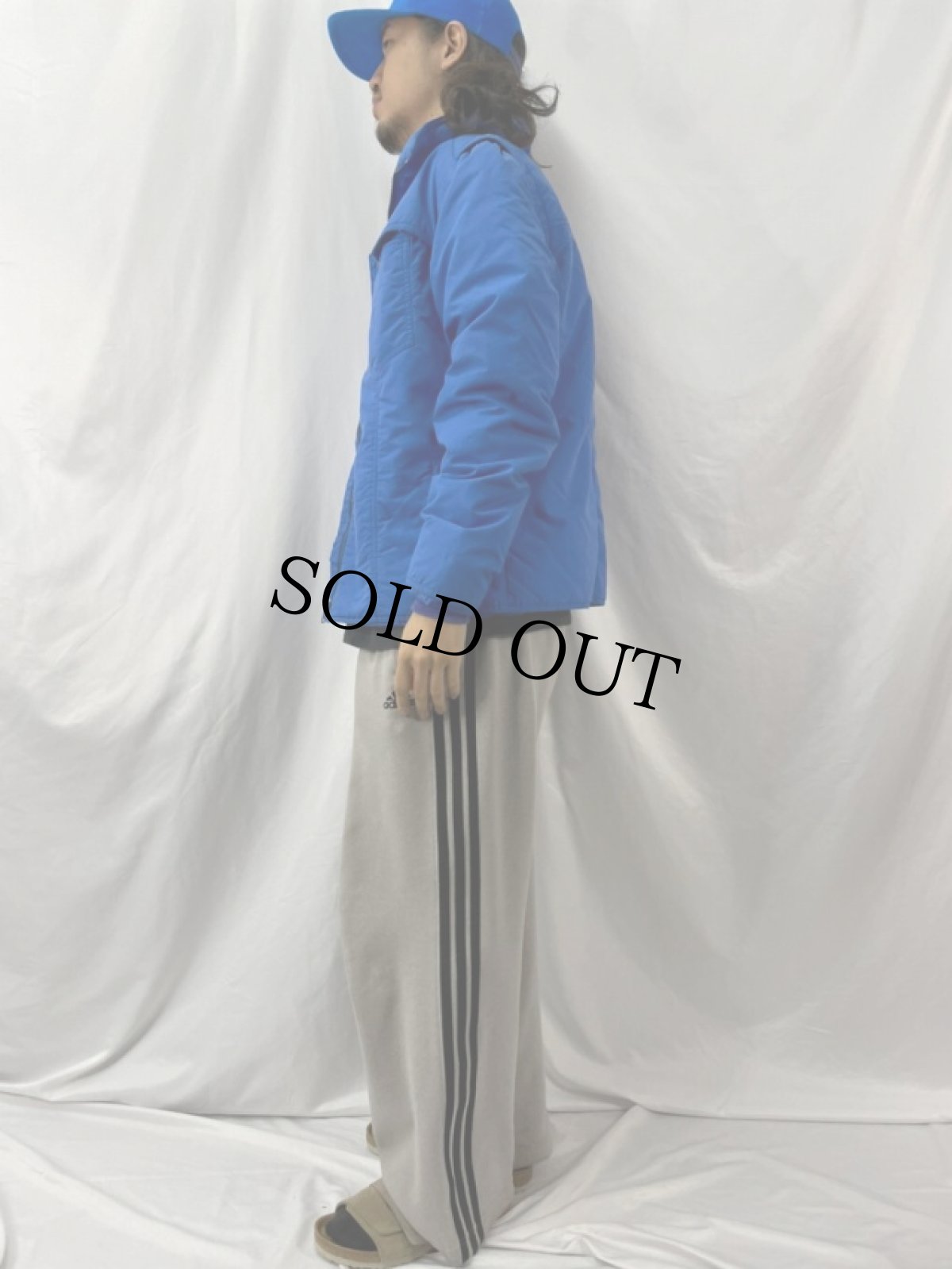 画像3: 70's LEVI'S USA製 ウエスタン ダウンジャケット XL (3)