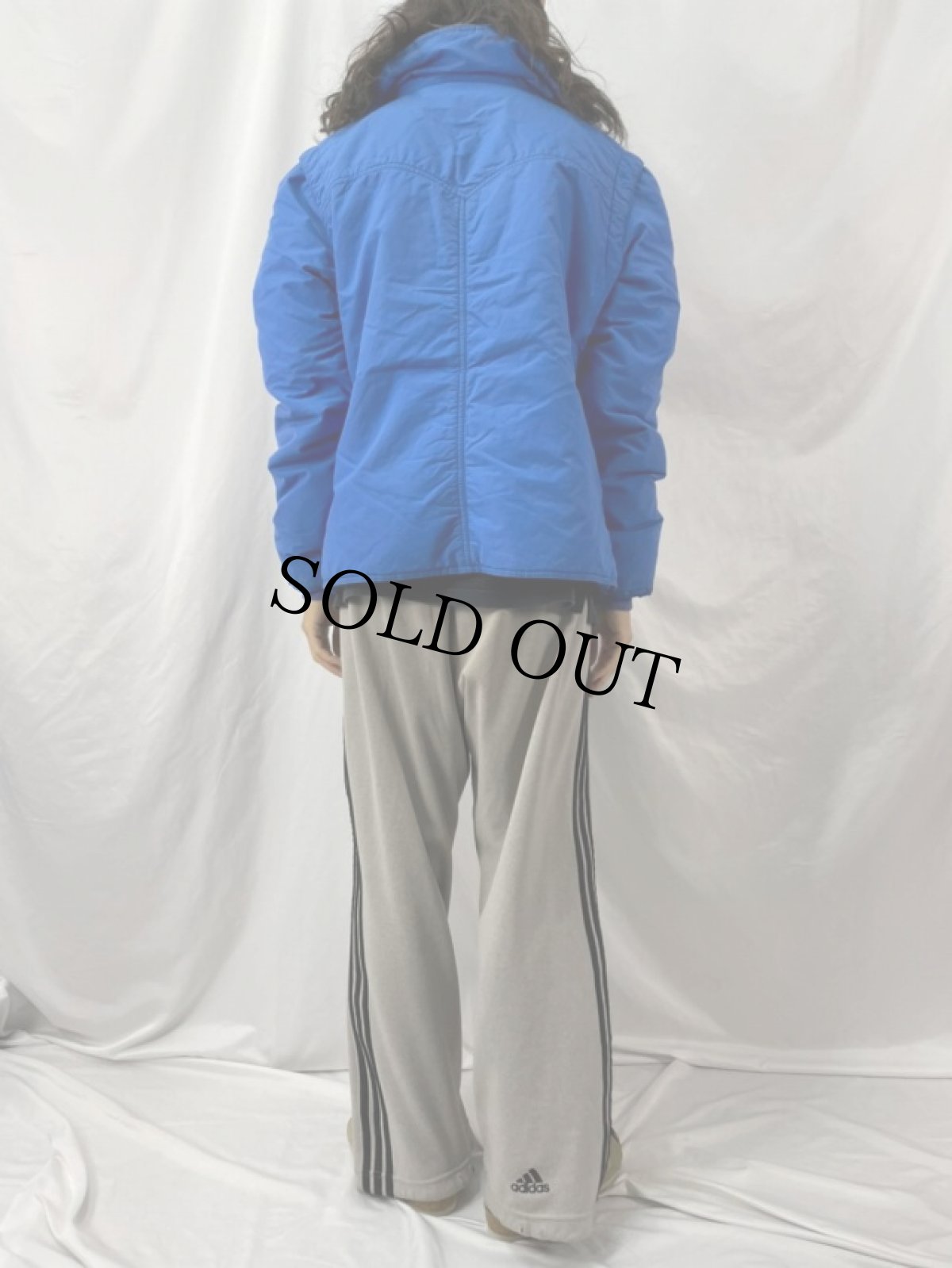 画像4: 70's LEVI'S USA製 ウエスタン ダウンジャケット XL (4)