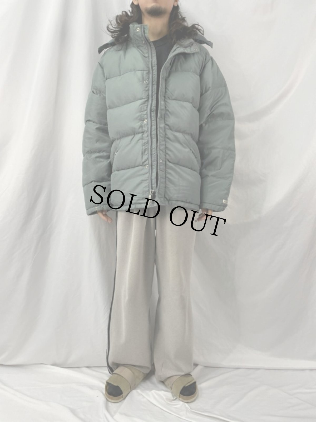 画像2: 80's THE NORTH FACE USA製 ダウンジャケット XL (2)