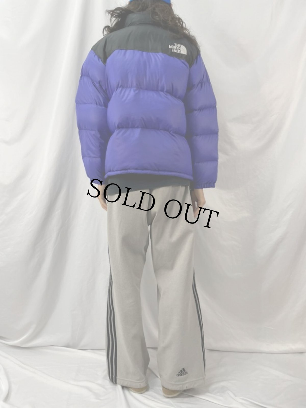 画像4: 90's THE NORTH FACE NUPTSE ダウンジャケット MEDIUM (4)