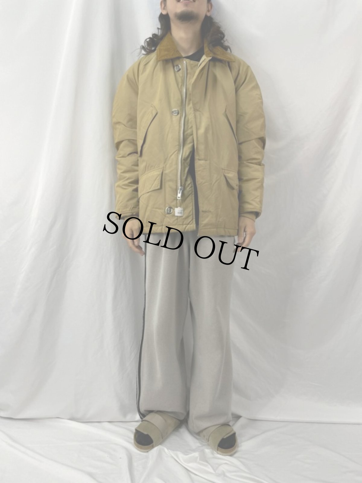 画像2: 80's L.L.Bean USA製 グースダウンジャケット L (2)