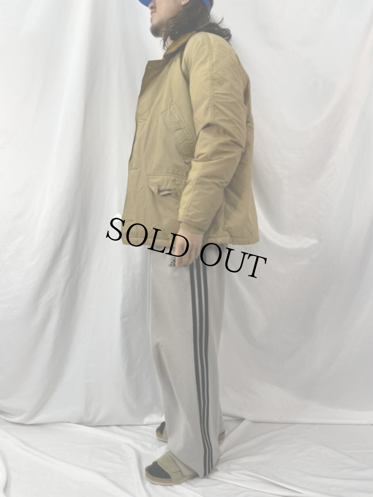 画像3: 80's L.L.Bean USA製 グースダウンジャケット L (3)