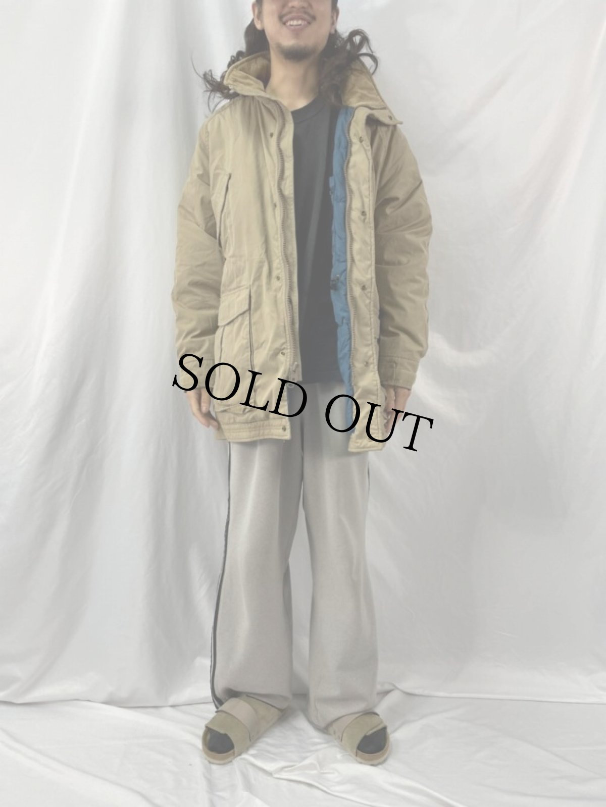 画像2: 70's〜 L.L.Bean 筆記体タグ USA製 "TIMBERLINE PARKA" グースダウンジャケット L (2)