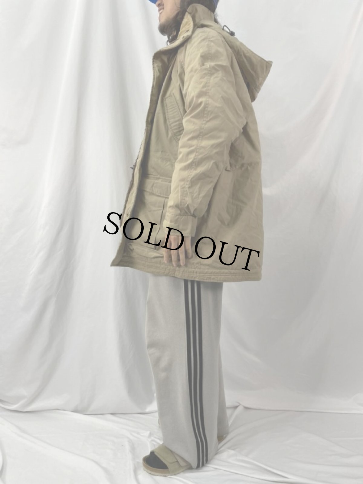 画像3: 70's〜 L.L.Bean 筆記体タグ USA製 "TIMBERLINE PARKA" グースダウンジャケット L (3)