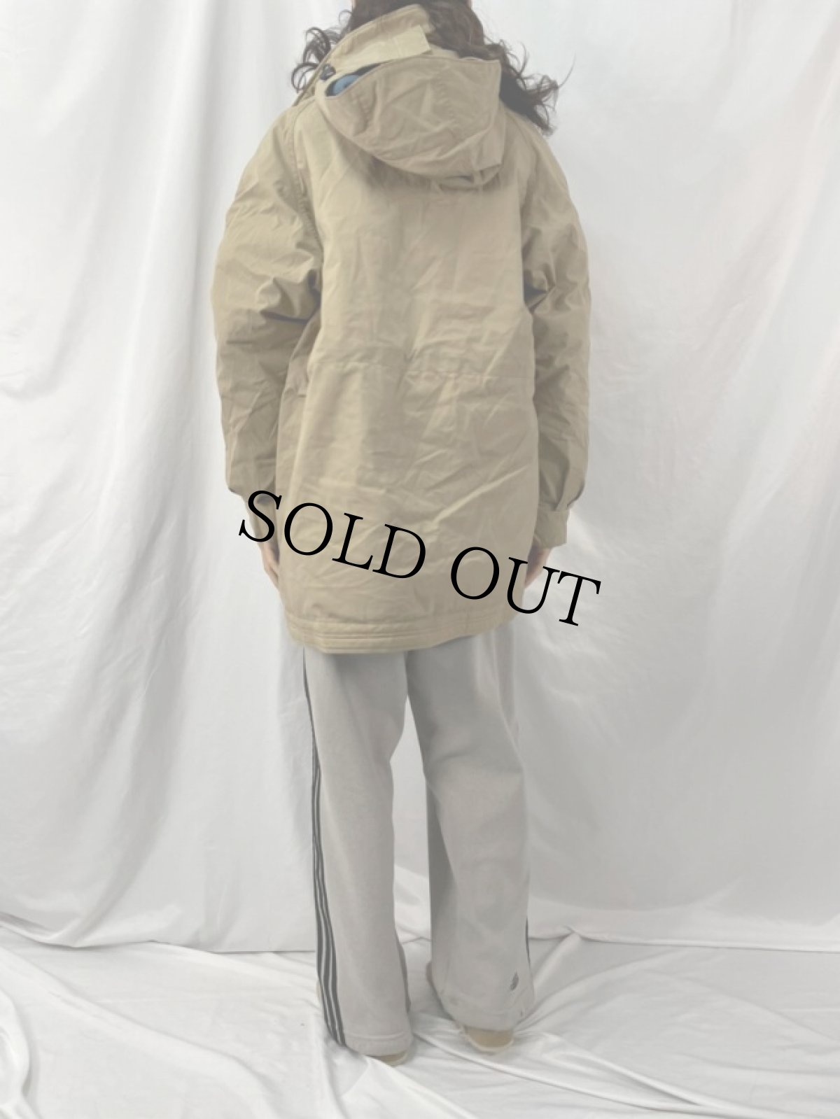 画像4: 70's〜 L.L.Bean 筆記体タグ USA製 "TIMBERLINE PARKA" グースダウンジャケット L (4)