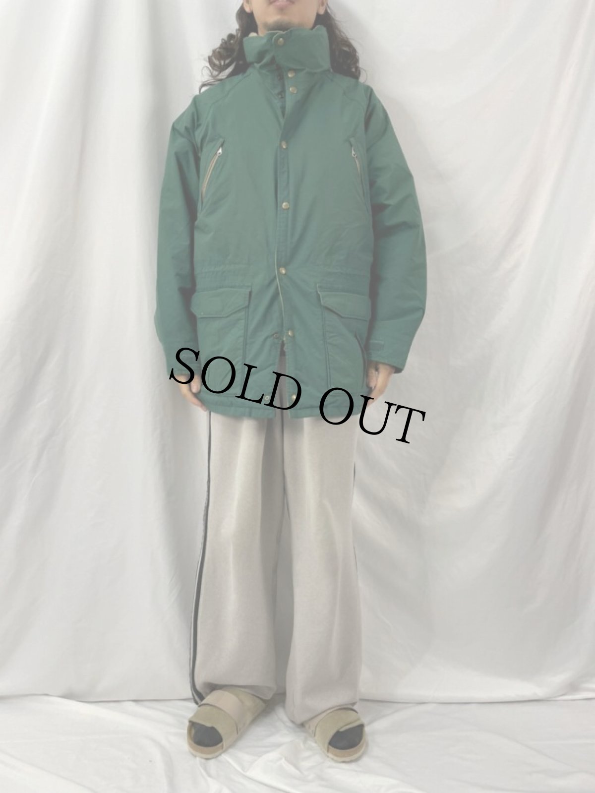 画像2: 〜90's L.L.Bean USA製 "MAINE WARDEN'S PARKA" GORE-TEX ダウンジャケット M (2)