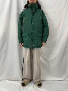 画像2: 〜90's L.L.Bean USA製 "MAINE WARDEN'S PARKA" GORE-TEX ダウンジャケット M (2)