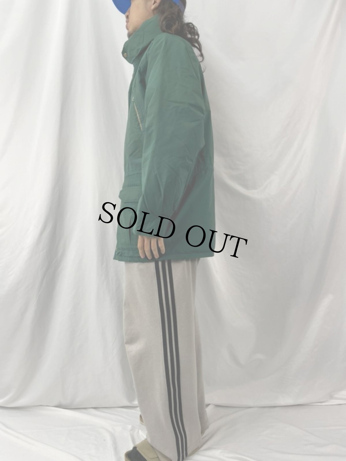 画像3: 〜90's L.L.Bean USA製 "MAINE WARDEN'S PARKA" GORE-TEX ダウンジャケット M (3)