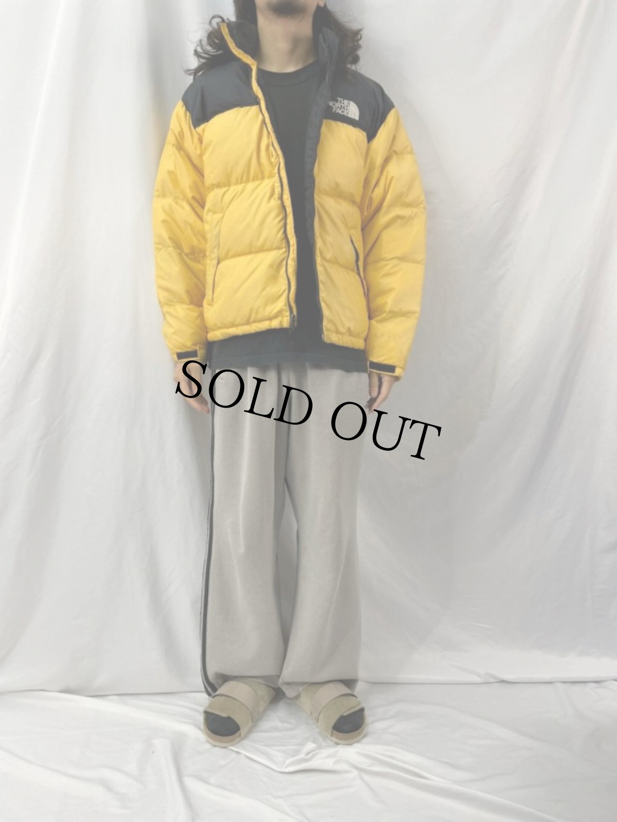 画像2: 90's THE NORTH FACE NUPTSE ダウンジャケット MEDIUM (2)