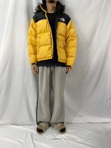 画像2: 90's THE NORTH FACE NUPTSE ダウンジャケット MEDIUM (2)