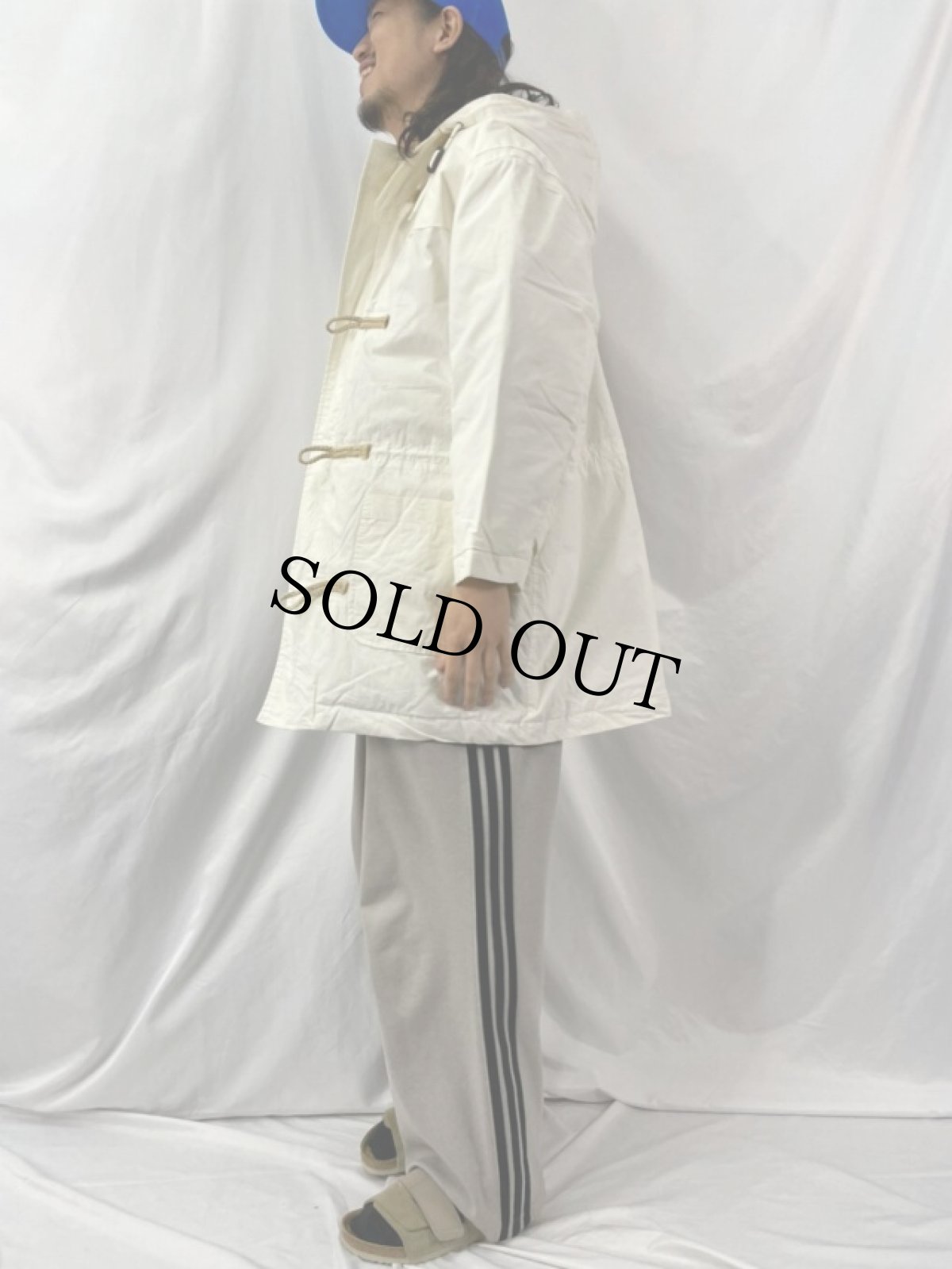 画像3: 90's Ralph Lauren ダウン ダッフルコート M (3)