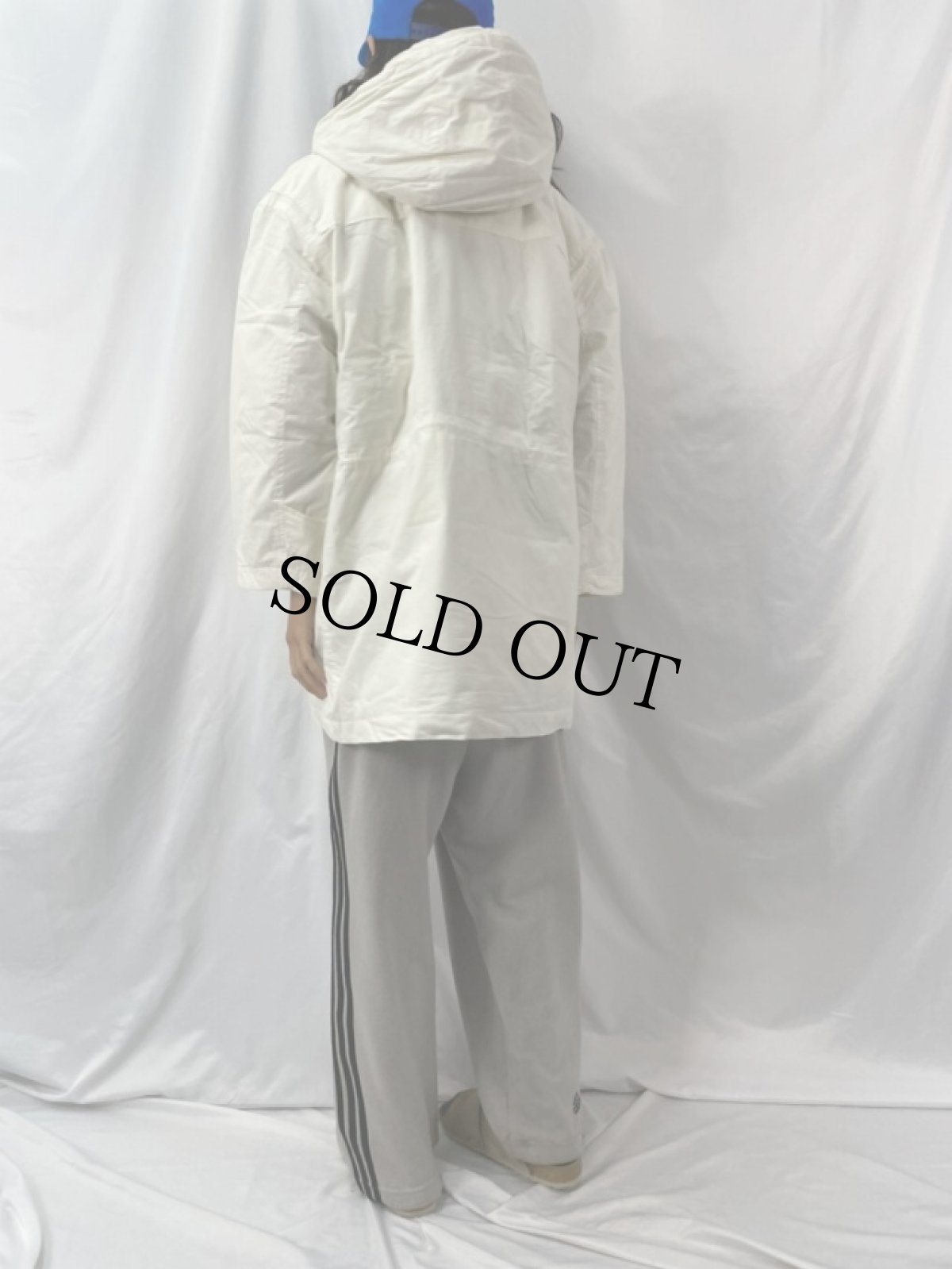 画像4: 90's Ralph Lauren ダウン ダッフルコート M (4)