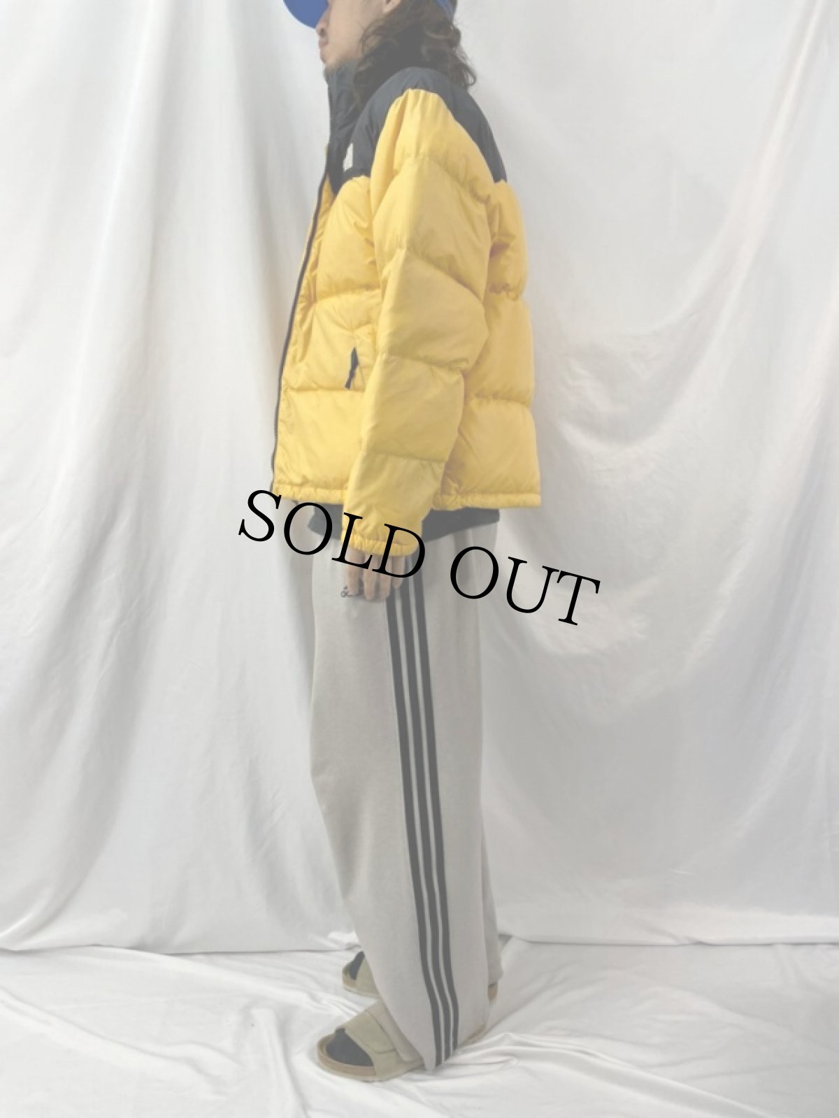 画像3: 90's THE NORTH FACE NUPTSE ダウンジャケット MEDIUM (3)