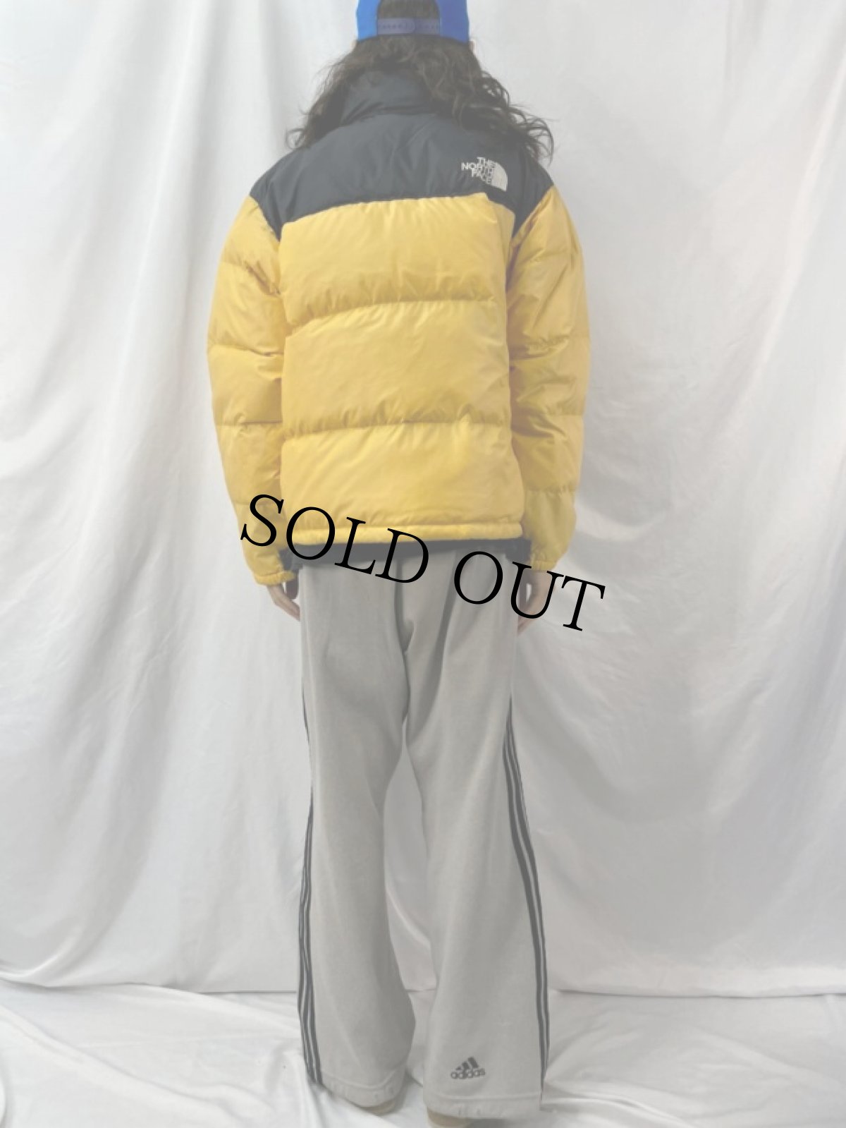 画像4: 90's THE NORTH FACE NUPTSE ダウンジャケット MEDIUM (4)