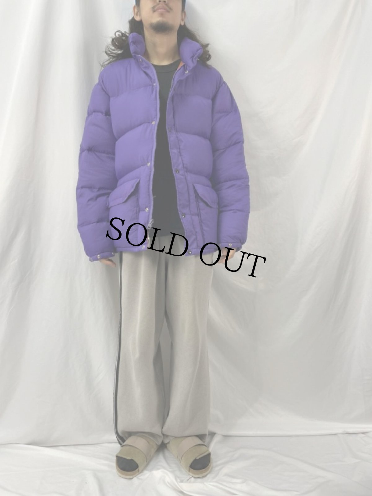 画像2: 90's〜 Snowcreek USA製 ダウンジャケット M (2)